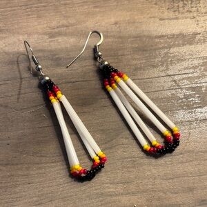 Beautiful beaded Earrings
